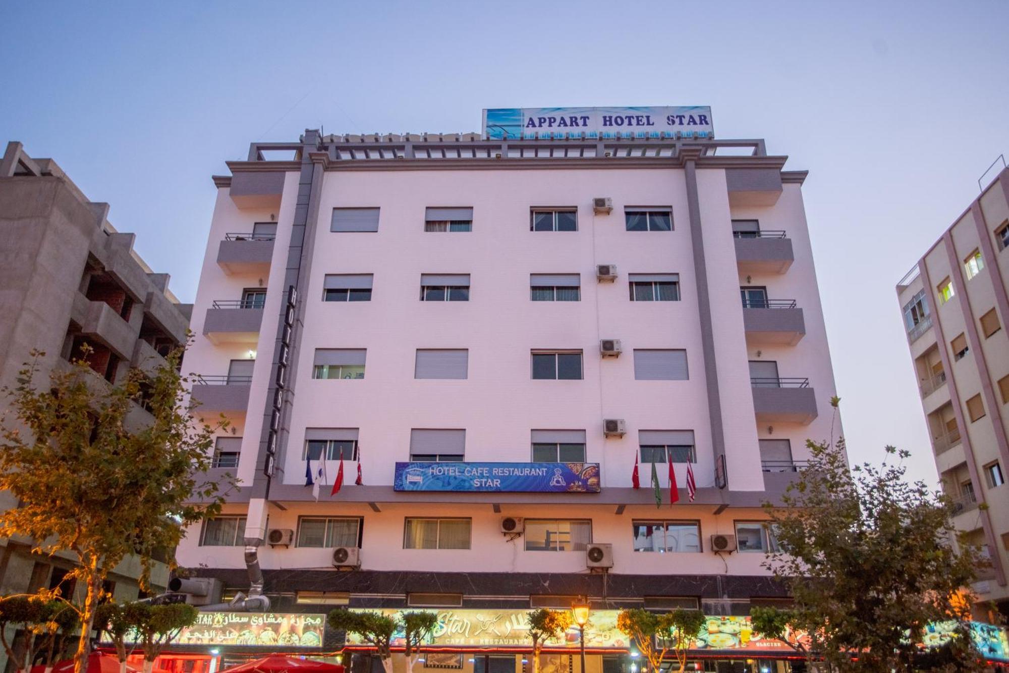 Appart Hotel Star Tangier Exterior photo